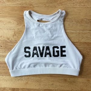 COPY - Savage Barbell Sports Bra